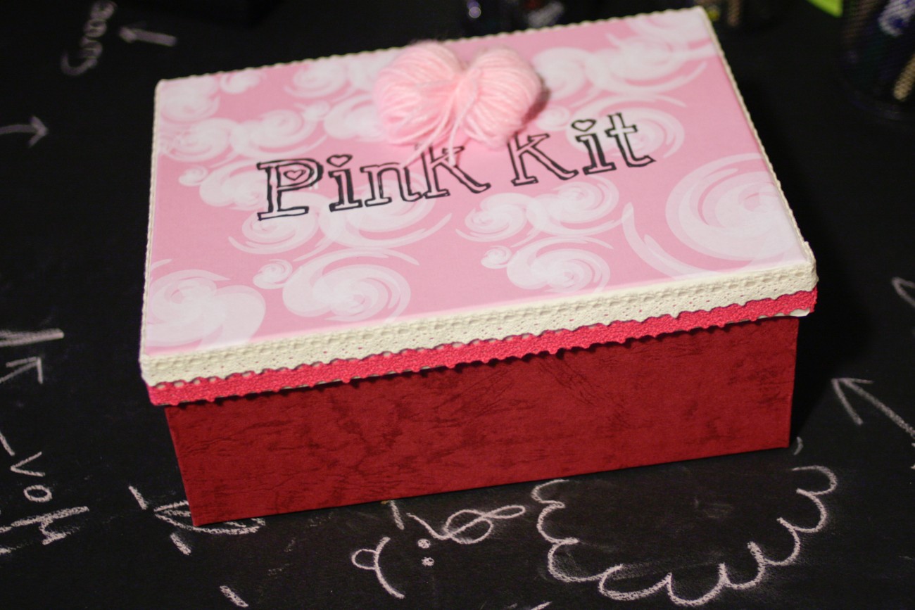 Έτοιμο το pink kit για μια pink μέλλουσα