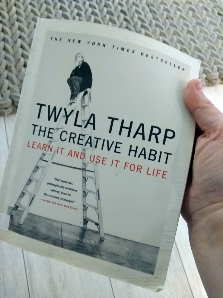 "The creative habit, Learn it and use it for life" της Twyla Tharp, ένα βιβλίο για τη δημιουργικότητα
